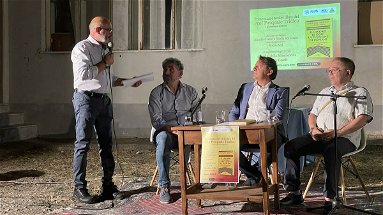 A Scala Coeli presentato il libro di Pasquale Tridico