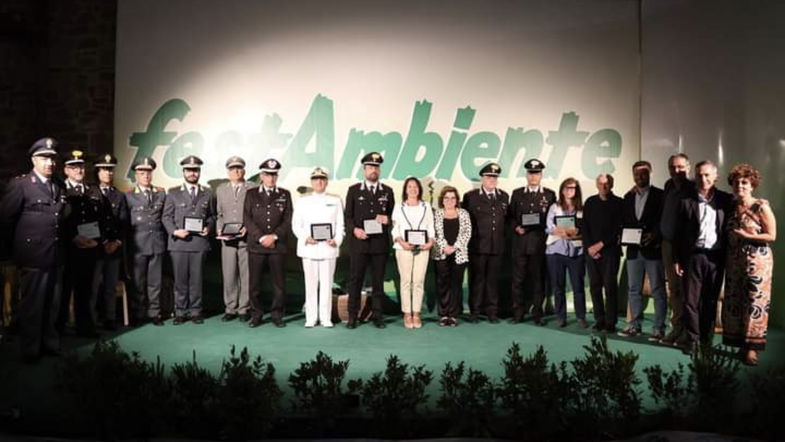 Premio ambiente e legalità: i complimenti dell'Esecutivo Stasi alla Guardia di Finanza di Corigliano-Rossano 