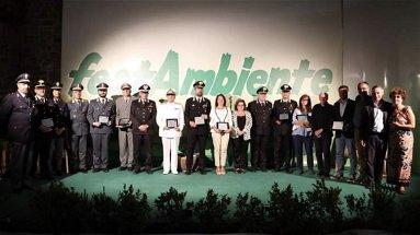 Premio ambiente e legalità: i complimenti dell'Esecutivo Stasi alla Guardia di Finanza di Corigliano-Rossano 