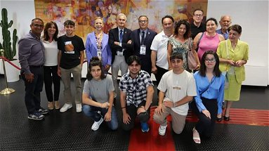 L’entusiasmo dei ragazzi del Polo liceale di Rossano a Berna per “l’Excellence Summer Stage 2023”