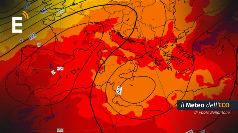 Una seconda metà d'agosto calda, con qualche nuvola e una leggera brezza serale