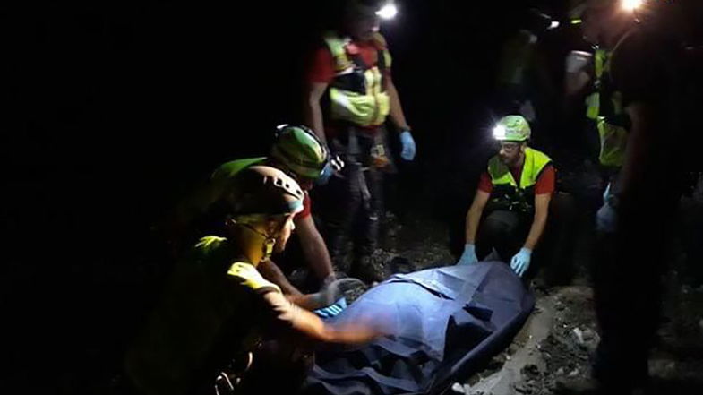 La comunità di Civita si è ritrovata unita nella preghiera per ricordare la tragedia del Raganello