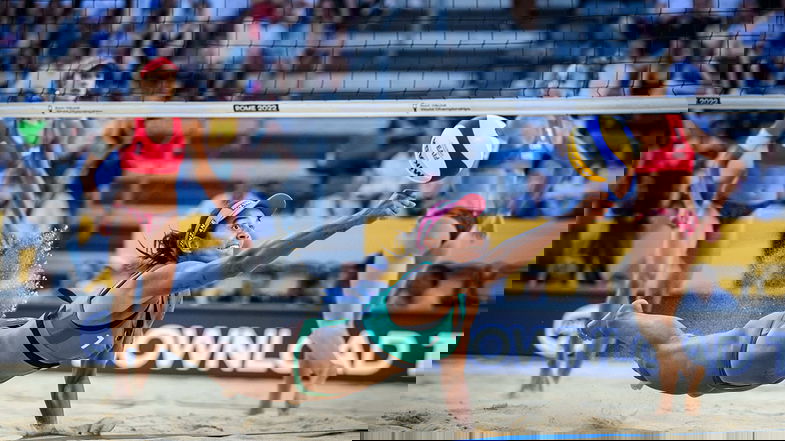 Il lungomare di Co-Ro diventerà la patria del beach volley con il