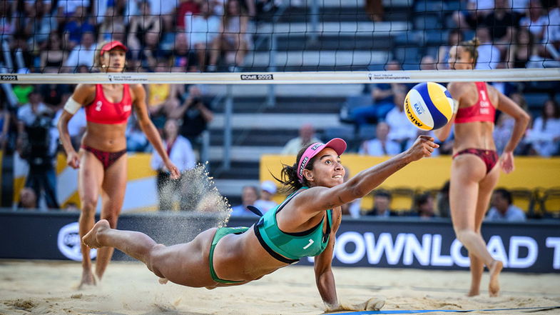 Il lungomare di Co-Ro diventerà la patria del beach volley con il 