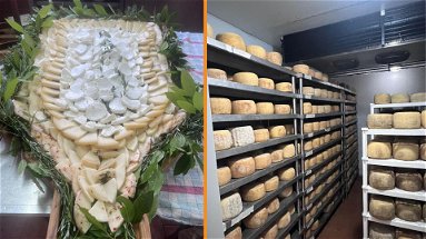 Il Pecorino Crotonese va a ruba. I formaggi (e il cibo) diventano attrattori turistici