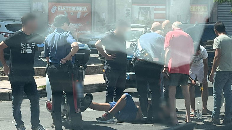 Incidente allo scalo di Corigliano: un ferito