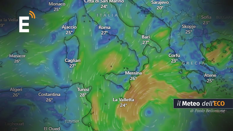 In arrivo una perturbazione dai Balcani: l'estate perde colpi ma... non è ancora finita