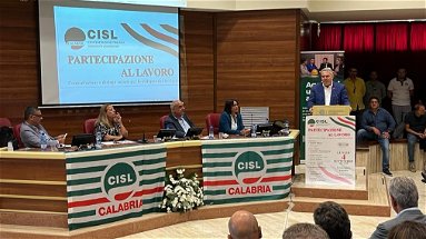 Cisl Calabria: «Contrattazione e dialogo sociale per lo sviluppo del territorio»