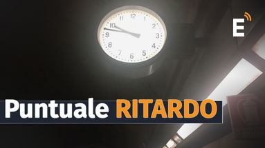 Ancora disagi per i pendolari del Bolzano-Sibari su un treno che sembra avere la sua logica di lentezza