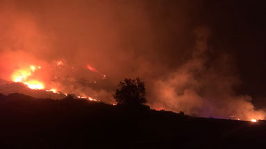 Domato il grande rogo nel cuore del parco del Pollino