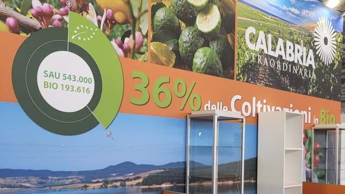 Da domani a sabato la Calabria in vetrina al Salone del biologico a Bologna