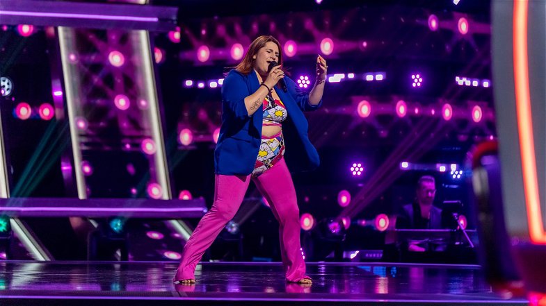 La cantante di Co-Ro Cinzia Conso supera le selezioni di The Voice Hungary