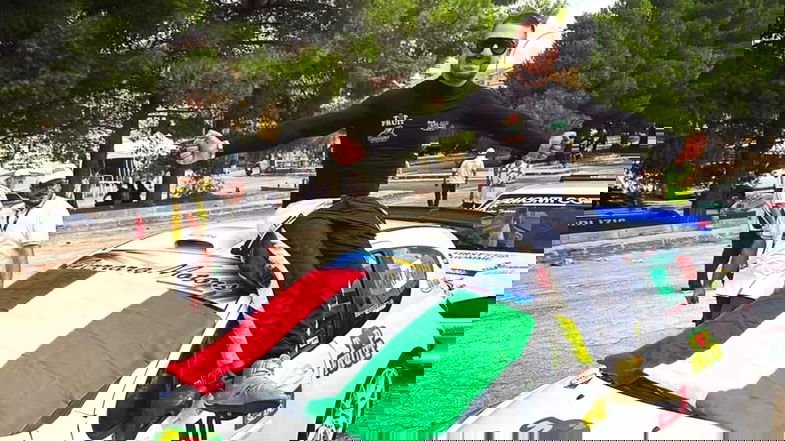 Il pilota calabrese Gabriele Lanzillotti si aggiudica per l'ottava volta la Coppa Tricolore del Civm