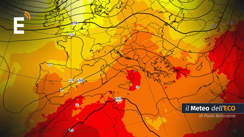 Sarà una gradevole estate per almeno altre due settimane: mare calmo e lievi brezze