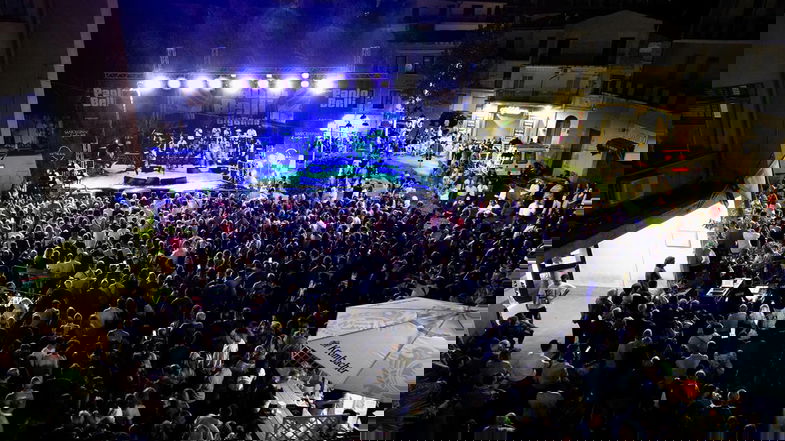 Si è chiusa con successo la Notte Bianca 2023 di Cassano Jonio