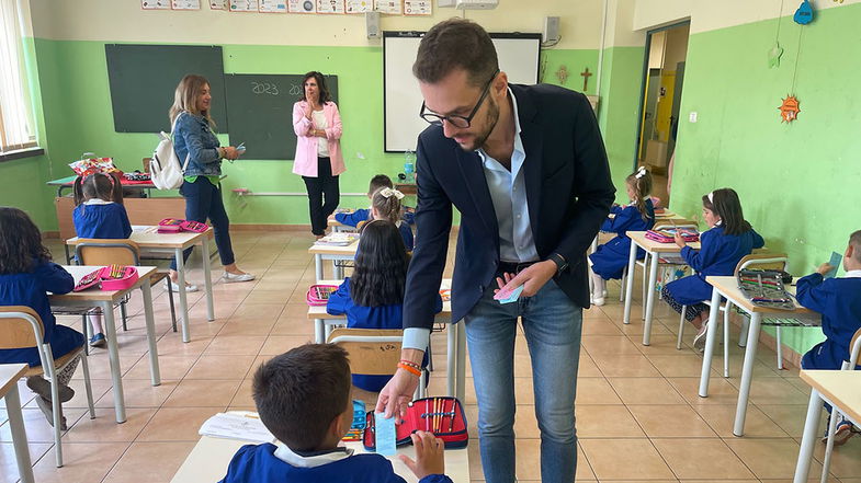 Pappaterra agli studenti di Mormanno: «Siate curiosi, siate audaci, siate voi stessi»