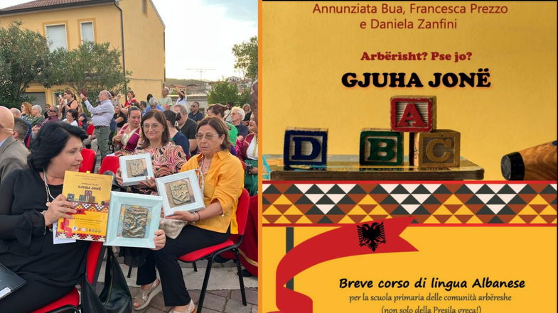 A San Giorgio Albanese presentato l'abecedario dell'antica lingua arbëresh