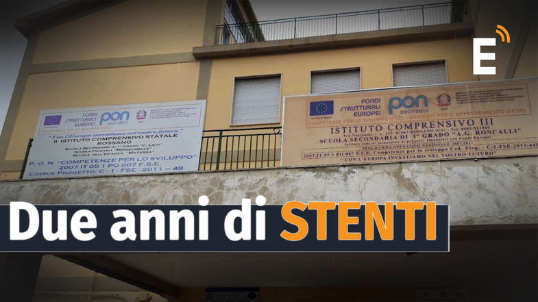 Gli studenti della Carlo Levi iniziano scuola in palestra: non sono serviti due anni di stenti