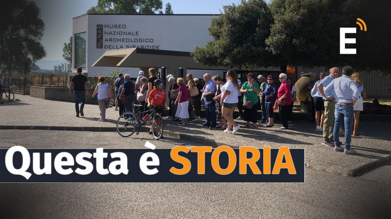 A Sibari si sta scrivendo una nuova storia: quella della consapevolezza