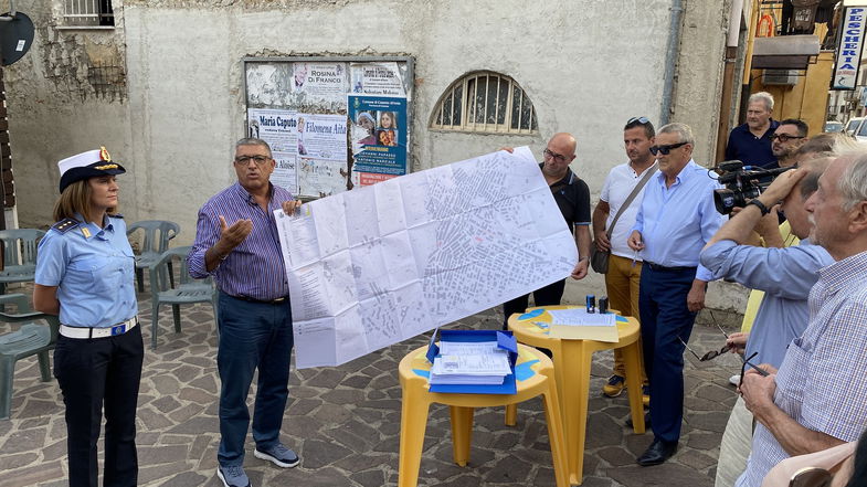 Papasso regimenta le acque a Lauropoli ed esulta: «Una data storica»