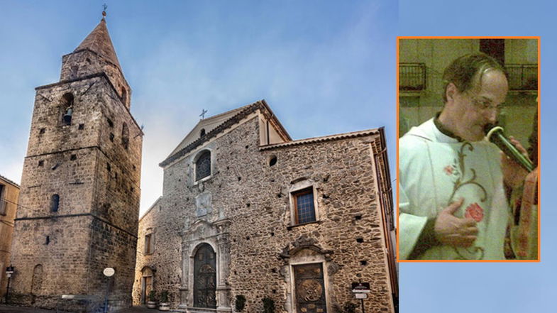 Longobucco si prepara ad accogliere il nuovo parroco, il sacerdote Umberto Pirillo
