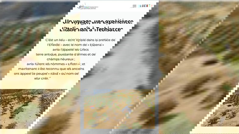 Trebisacce e l’alto Jonio cosentino protagonista nella rivista e nel portale dedicato Visitez l’Italie