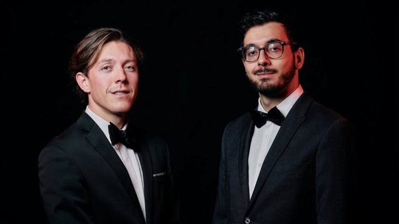 Il duo pianistico di Jacopo Mai e Davide De Luca aprirà la stagione autunnale de 