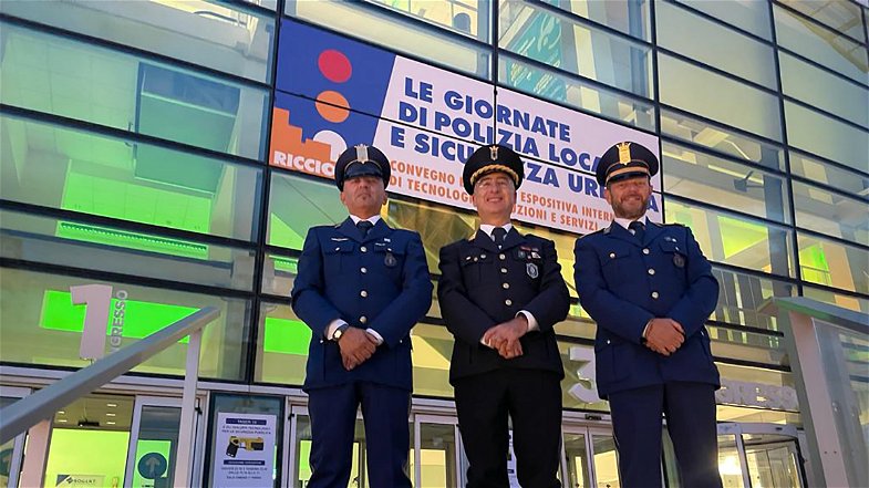 La Polizia Provinciale di Cosenza a Riccione per le Giornate di Sicurezza Urbana