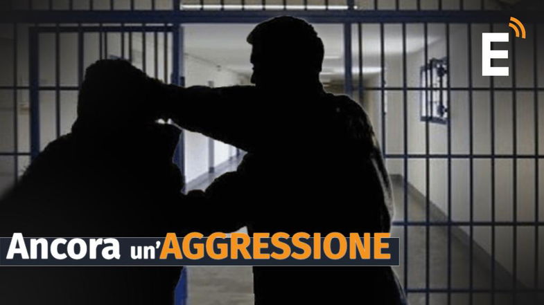 Ancora un’aggressione ieri sera nel carcere di Rossano: cinque giorni di prognosi per il poliziotto assalito