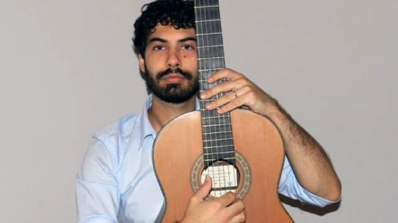 Recital del chitarrista Emanuele Gramisci alla Sala Mahler di Trebisacce