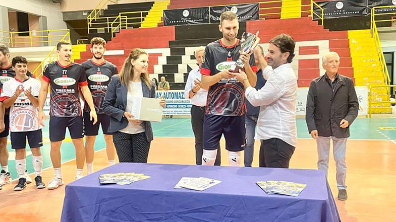 VOLLEY - La Prisma Taranto vince il 