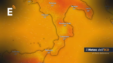 Nella Sibaritide un'estate infinita: ancora una settimana di caldo e cielo terso