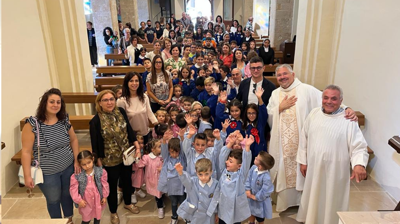 Istruzione e formazione a Caloveto, sindaco e studenti insieme alla celebrezione della Santa Messa 