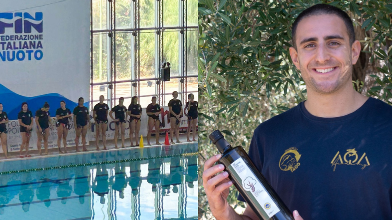 Olio di Calabria Igp abbraccia Tocci e sponsorizza la pallanuoto femminile in serie A