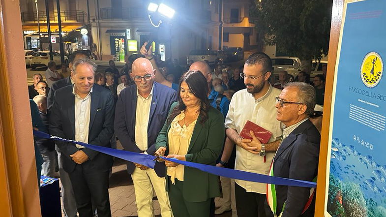 Inaugurata la sede del Parco Marino Secca di Amendolara