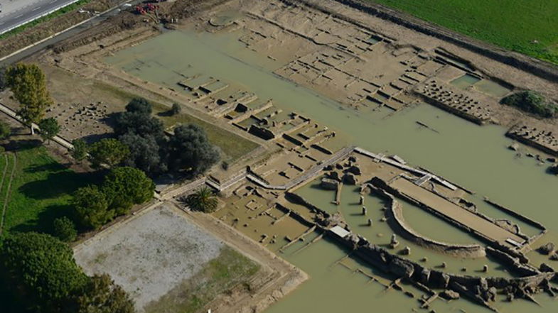 Al Parco di Sibari una mostra fotografica in ricordo dell'alluvione che colpì il Parco del Cavallo