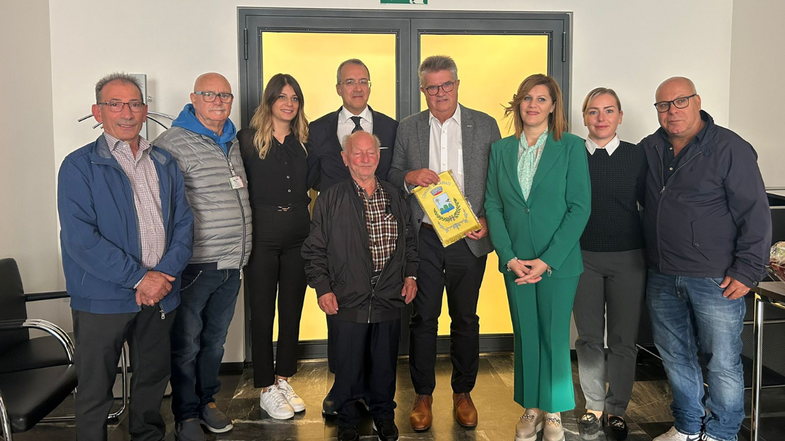 Bühl dedica una piazza a Cariati per celebrare la comunità di cariatesi in Germania