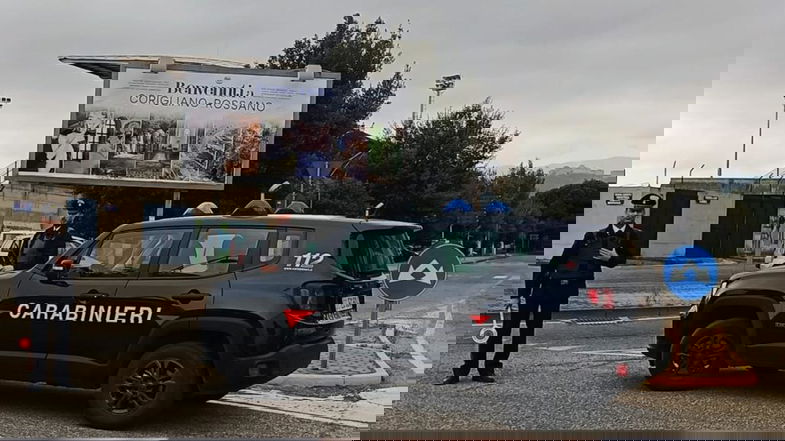 Fermato con 100 dosi di hashish: i Carabinieri arrestano un ragazzo di Rossano