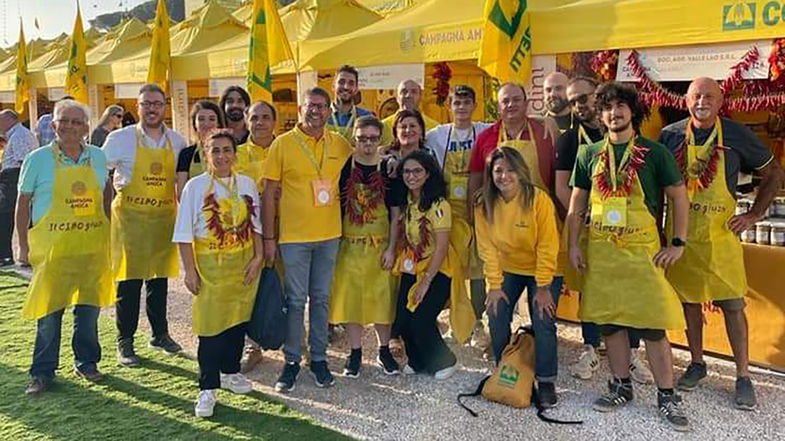 Sapori e profumi calabresi invadono il Circo Massimo