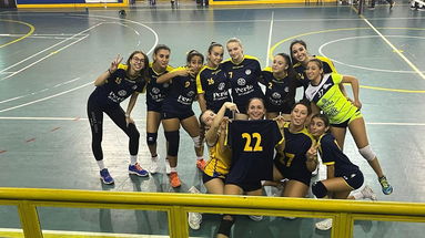 VOLLEY - La Caffè San Vincenzo Volley espugna il difficile campo reggino di Gallina