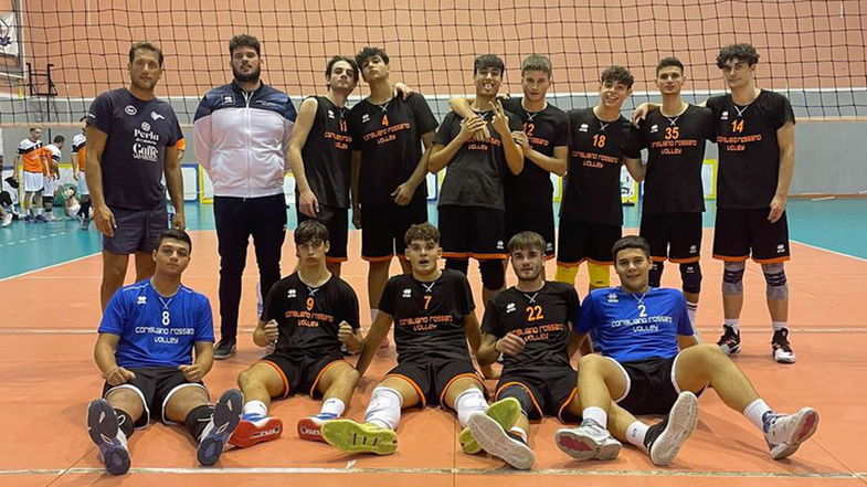 VOLLEY - U19 maschile, seconda vittoria in tre giorni per la Corigliano Rossano Volley