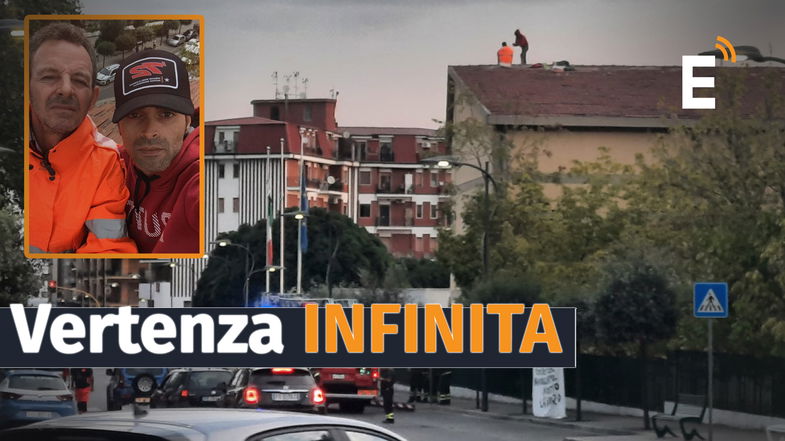 Operai sul tetto e studenti a casa: intanto la pioggia bagna una guerra tra poveri senza fine