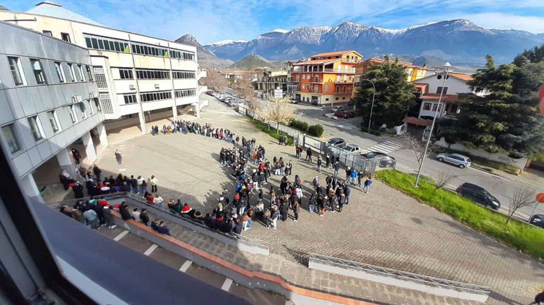 Un forte grido di protesta all'Istituto “Mattei-Pitagora-Calvosa” di Castrovillari contro il dimensionamento