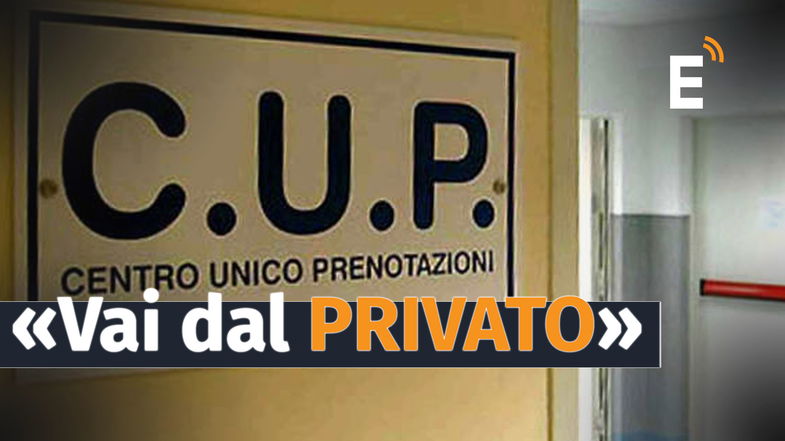 Gli prescrivono sedute di fisioterapia ma l'addetta alle prenotazioni è in ferie: paziente costretto a ricorrere al privato