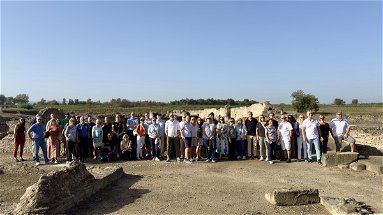 Oltre cinquanta tour operator austriaci in visita al Parco e al Museo nazionale archeologico di Sibari