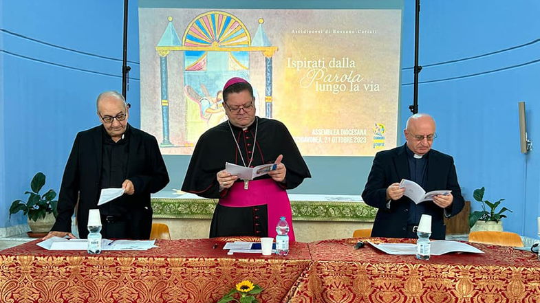 Celebrata a Schiavonea l'Assemblea Pastorale Diocesana