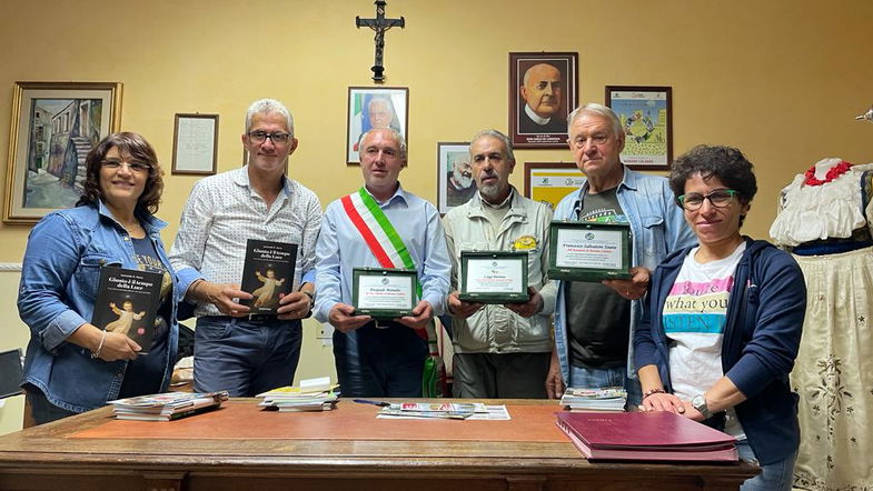 Una delegazione dell'associazione dei sordi in visita istituzionale al comune di Morano