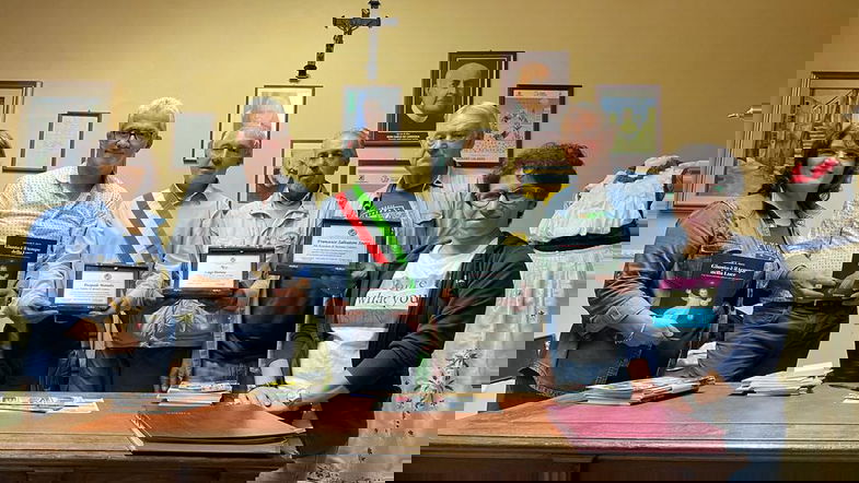 Una delegazione dell'associazione dei sordi in visita istituzionale al comune di Morano