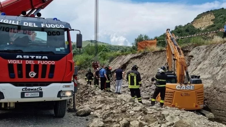 Morto nel Torrente Canna mentre stava lavorando, l’appello della famiglia di Giuseppe Spagna