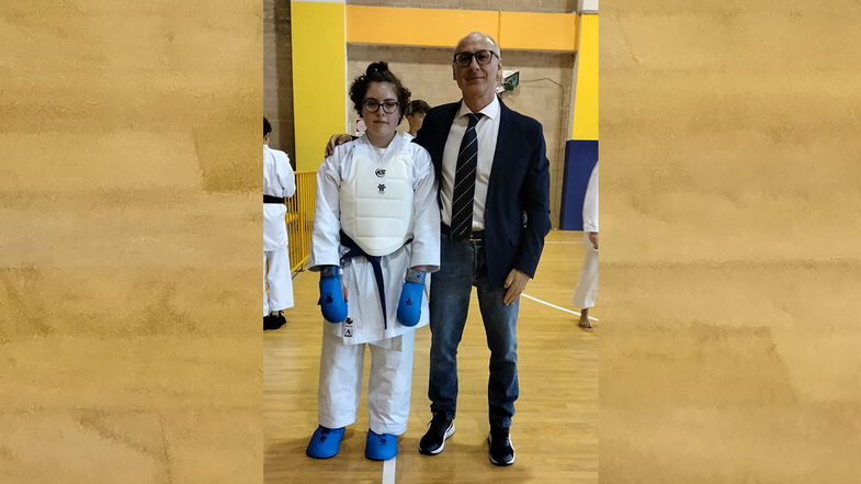 Karate, Flavia Graziano di Co-Ro in due anni corona il suo sogno: diventa cintura nera